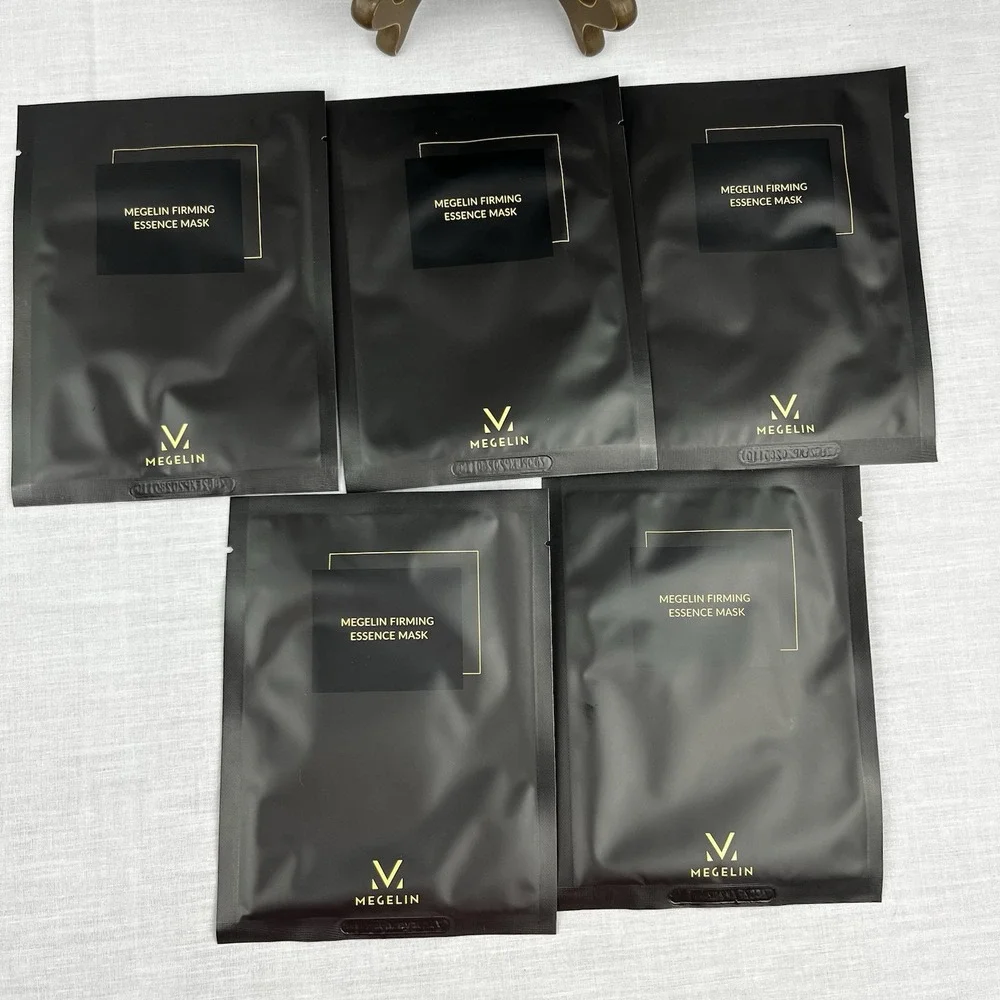 MEGELIN Firming Essence Mask 26ml x 5 pcs Sheet Facial Skincare Polypeptides